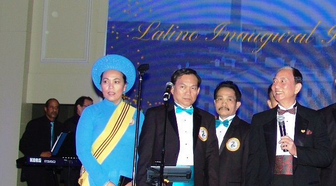 The President DAO and the PNGVN are welcome at the Coronation Gala of Donald Trump at Washington DC on 19.1.2017